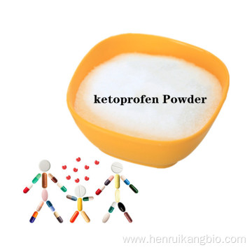 Factory price ketoprofen active ingredients powder for sale